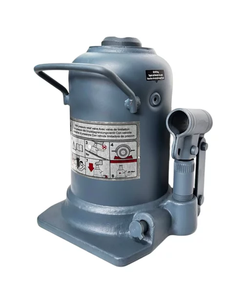 Домкрат гідравл. бутил. 10т (210-520мм) двохштоковий