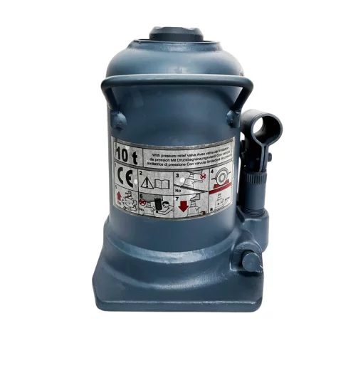 Домкрат гідравл. бутил. 10т (210-520мм) двохштоковий