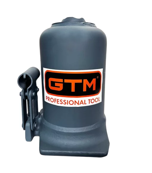 Домкрат гідравл. бутил. 12т (240-590мм) двохштоковий