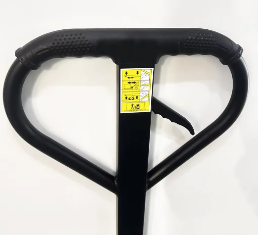 Штабелер гідравлічний 2000кг, підйом-1,6м, довжина вил 1,15м,ширина 330-740мм/палета 1200*1000