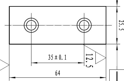 Ніж для подрібнювача садового DS2800/45, DS2500/40 (2шт.)