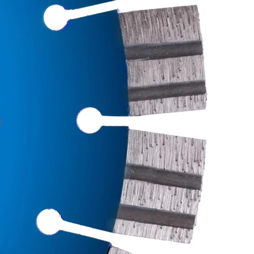 Круг алмазный отрезной 1A1RSS/C3-W 125x2,2/1,3x22,23-10-ARPS 30x2,2x10+2 R50,5 Meteor H12