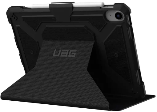 Чохол UAG для iPad 10.9"(Gen 10, 2022)/11'(Gen 11, 2025), Metropolis, Black