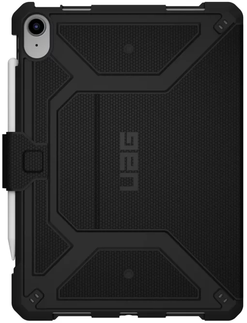 Чохол UAG для iPad 10.9"(Gen 10, 2022)/11'(Gen 11, 2025), Metropolis, Black