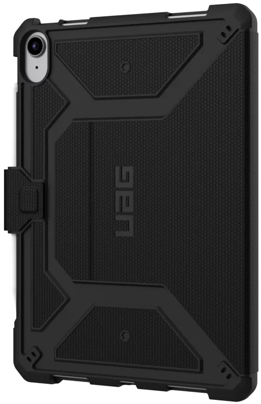 Чохол UAG для iPad 10.9"(Gen 10, 2022)/11'(Gen 11, 2025), Metropolis, Black