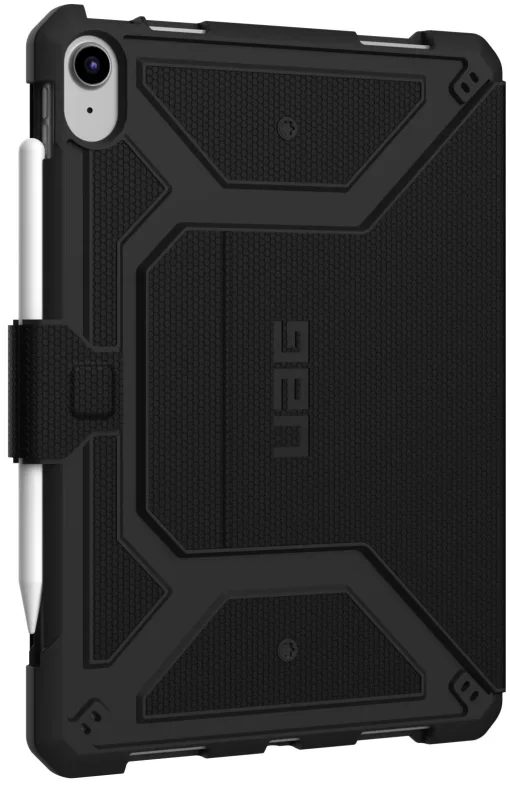 Чохол UAG для iPad 10.9"(Gen 10, 2022)/11'(Gen 11, 2025), Metropolis, Black