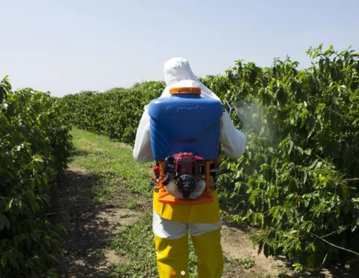 Обприскувач ранцевий з двигуном Jacto PJM-20