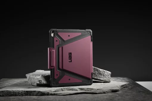 Чохол UAG для iPad Air 11"(Gen 6, 2024/Gen 7, 2025), Metropolis SE, Bordeaux
