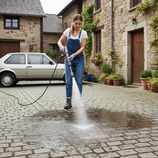 Мийка в/т LT505, тиск - 120/170бар, прод 7,5л/хв, шланг 8м, алюм. помпа