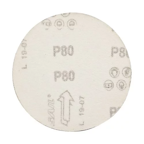 Папір шліфувальний Stark D125 мм з. 80 5 шт