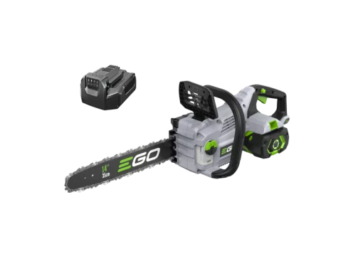 Пила ланцюгова акум. CS1411E KIT, 56В, шина 35см, 52лан, 3/8P, 1,1мм, акум. 2,5А*год + зарядний пристрій