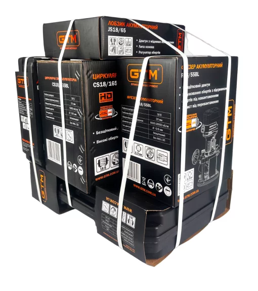 Набір ак. інструменту (Шурупокрут + КШМ + Лобзик + Циркулярка + Фрезер) Промо