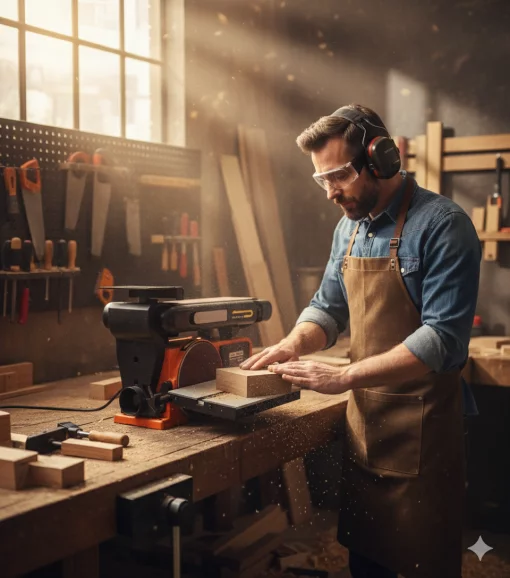 Шліфувальний верстат MM491GL 370Вт