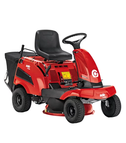 Трактор - газонокосарка solo by AL-KO R 7-65.8 HD(127487)