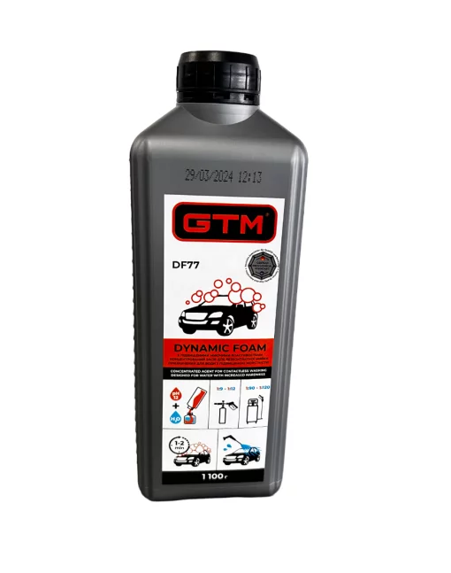 Активна піна 1,1кг (розведення 1:9-1:12) Dynamic Foam з підвищеними миючими властивостями (DF77)