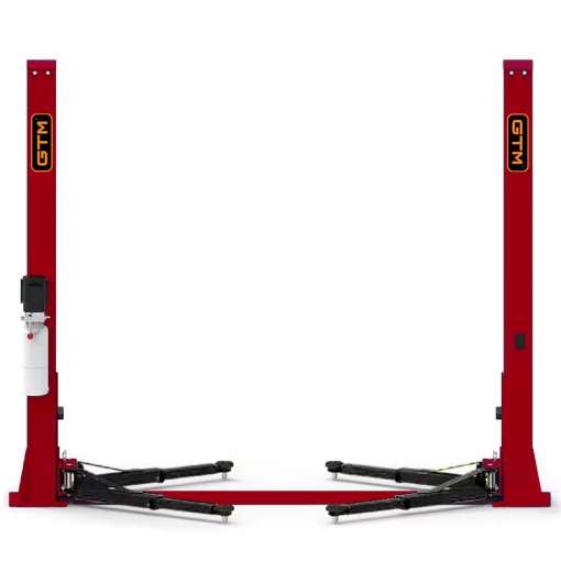 Підйомник автомобільний GTM 4т/380В/нижня синхронізація/мех.замки