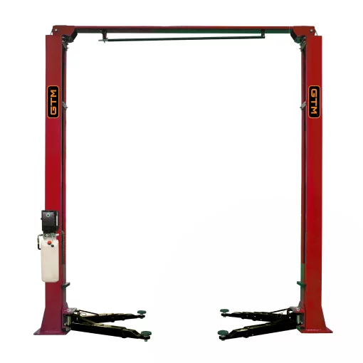 Підйомник автомобільний GTM 4т/220В/верхня синхронізація/мех.замки