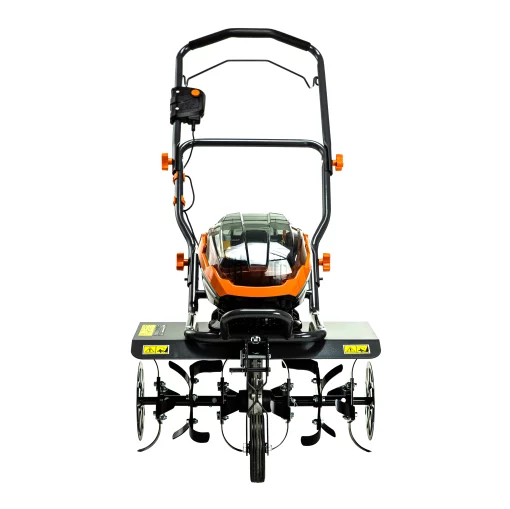 Культиватор акум. BT56, 2*18В, ширина 36/56см, передач 1вперед, колесо для транспортування, КАРКАС (без АКБ і ЗП)