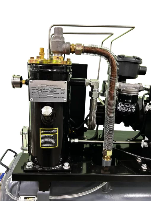 Компресор гвинтовий рес-100л 350л/хв 3кВт 8бар 380В