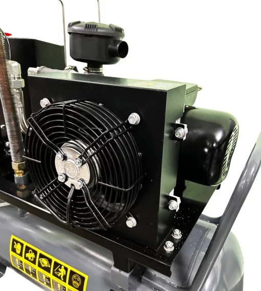 Компресор гвинтовий рес-100л 350л/хв 3кВт 8бар 380В