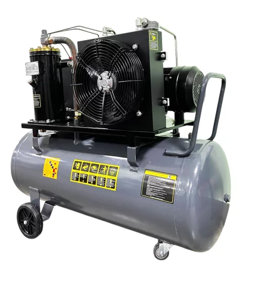 Компресор гвинтовий рес-200л 1000л/хв 7,5кВт 8бар 380В