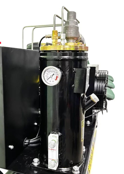 Компресор гвинтовий рес-200л 1000л/хв 7,5кВт 8бар 380В