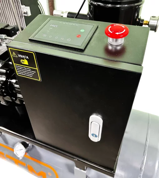 Компресор гвинтовий рес-200л 1000л/хв 7,5кВт 8бар 380В