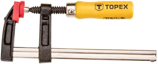Струбцина TOPEX, тип F, 50x150мм