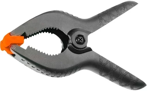 Струбцина Top Tools, затискач пружинний, пластик, 100мм