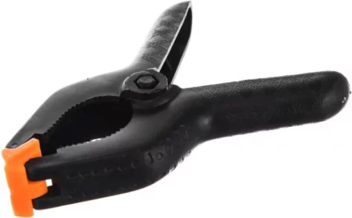 Струбцина Top Tools, затискач пружинний, пластик, 100мм