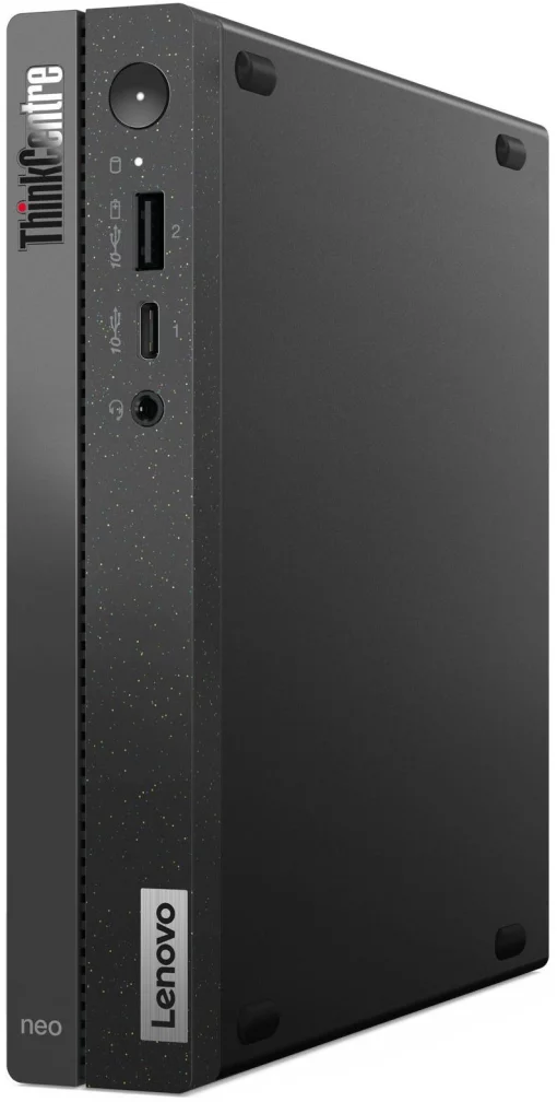 Комп'ютер персональний Lenovo ThinkCentre neo 50q-G4 Intel i3-1215U, 8GB, F256GB, UMA, WiFi, кл+м, Win11P