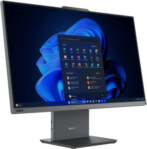 Комп'ютер персональний моноблок Lenovo ThinkCentre neo 50a 27-G5 27" FHD IPS AG, Intel i5-13420H, 16GB, F512GB, UMA, WiFi, кл+м, без ОС, сірий