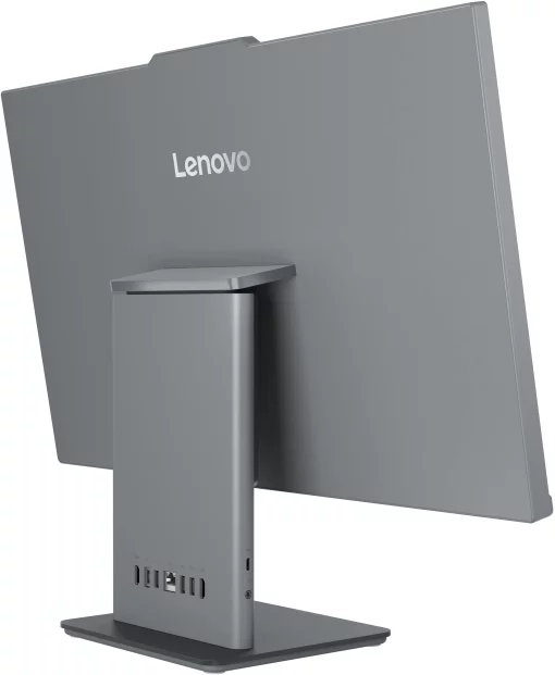 Комп'ютер персональний моноблок Lenovo ThinkCentre neo 50a 27-G5 27" FHD IPS AG, Intel i5-13420H, 16GB, F512GB, UMA, WiFi, кл+м, без ОС, сірий