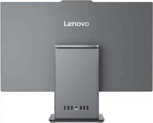 Комп'ютер персональний моноблок Lenovo ThinkCentre neo 50a 27-G5 27" FHD IPS AG, Intel i5-13420H, 16GB, F512GB, UMA, WiFi, кл+м, без ОС, сірий