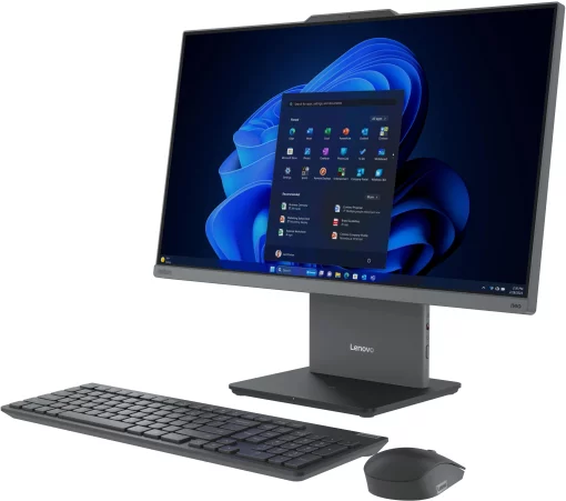 Комп'ютер персональний моноблок Lenovo ThinkCentre neo 50a 24-G5 23.8" FHD IPS AG, Intel i7-13620H, 16GB, F512GB, UMA, WiFi, кл+м, без ОС, сірий