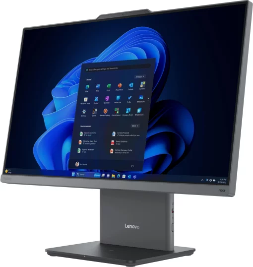 Комп'ютер персональний моноблок Lenovo ThinkCentre neo 50a 24-G5 23.8" FHD IPS AG, Intel i7-13620H, 16GB, F512GB, UMA, WiFi, кл+м, без ОС, сірий