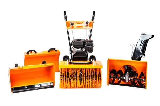 Підмітальна машина бенз. SW600, 6к.с., ширина щітки 600мм, діаметр 345мм, 5вперед/2назад