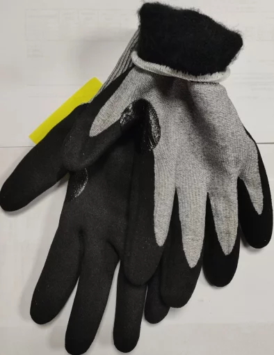 Рукавички захисні HOT, захист від порізу D, нітрил, посилення між пальцями, р. 11