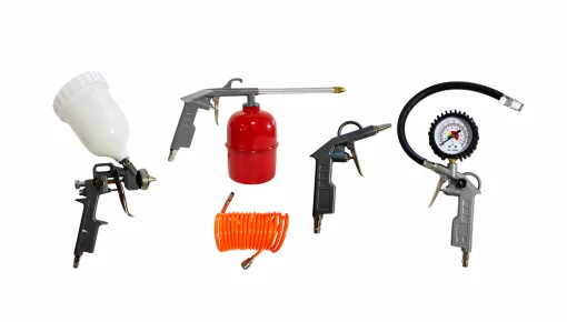 Набір пневмоінструменту РТК-5, 5од, шланг 5м 6*8