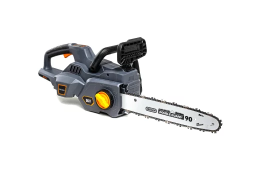 Пила ланцюгова акум. CS56/1800BL, 56В, шина 35см, 52лан, 3/8P, 1,1мм, КАРКАС