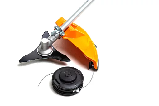 Кущоріз акум. BC56/1800BL, 56В, ширина косіння 25/42см, ніж + косильна головка, КАРКАС