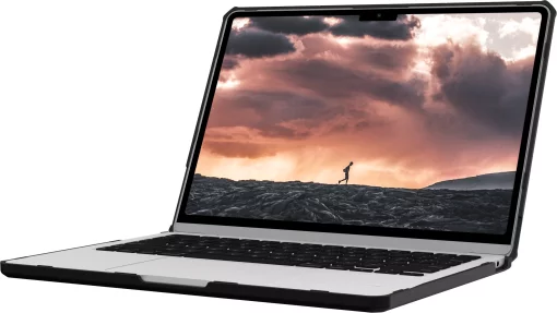 Чохол UAG для MacBook Air 13"(2022-2025), Plyo, Ice/Black