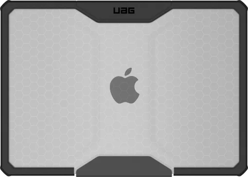 Чохол UAG для MacBook Air 13"(2022-2025), Plyo, Ice/Black
