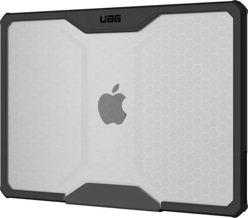 Чохол UAG для MacBook Air 13"(2022-2025), Plyo, Ice/Black
