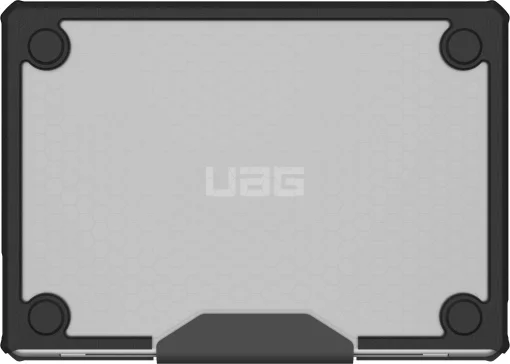 Чохол UAG для MacBook Air 13"(2022-2025), Plyo, Ice/Black