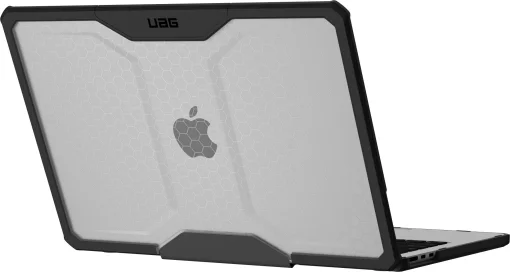 Чохол UAG для MacBook Air 13"(2022-2025), Plyo, Ice/Black