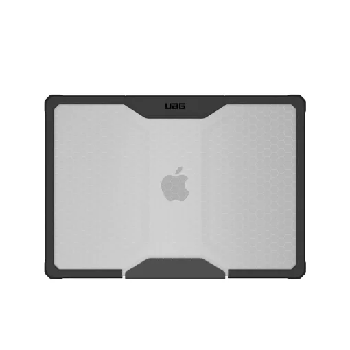 Чохол UAG для MacBook Air 15"(2023-2025), Plyo, Ice/Black