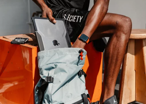 Чохол UAG для MacBook Air 15"(2023-2025), Plyo, Ice/Black