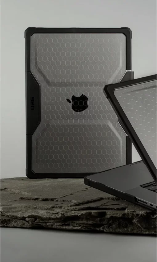 Чохол UAG для MacBook Air 15"(2023-2025), Plyo, Ice/Black