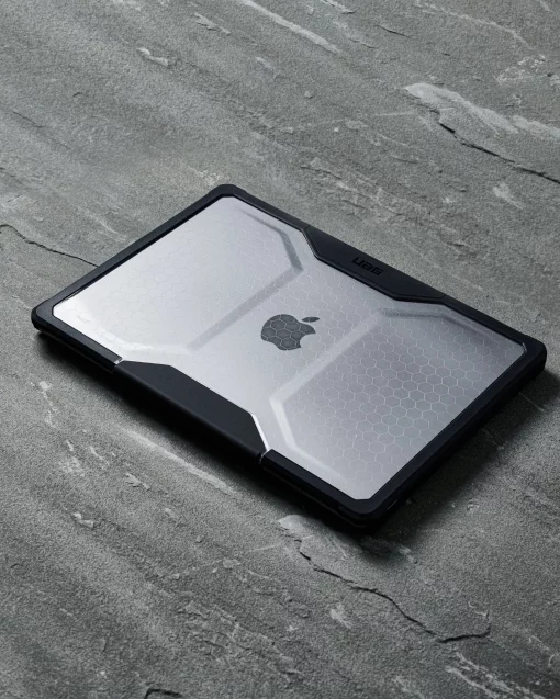 Чохол UAG для MacBook Air 15"(2023-2025), Plyo, Ice/Black